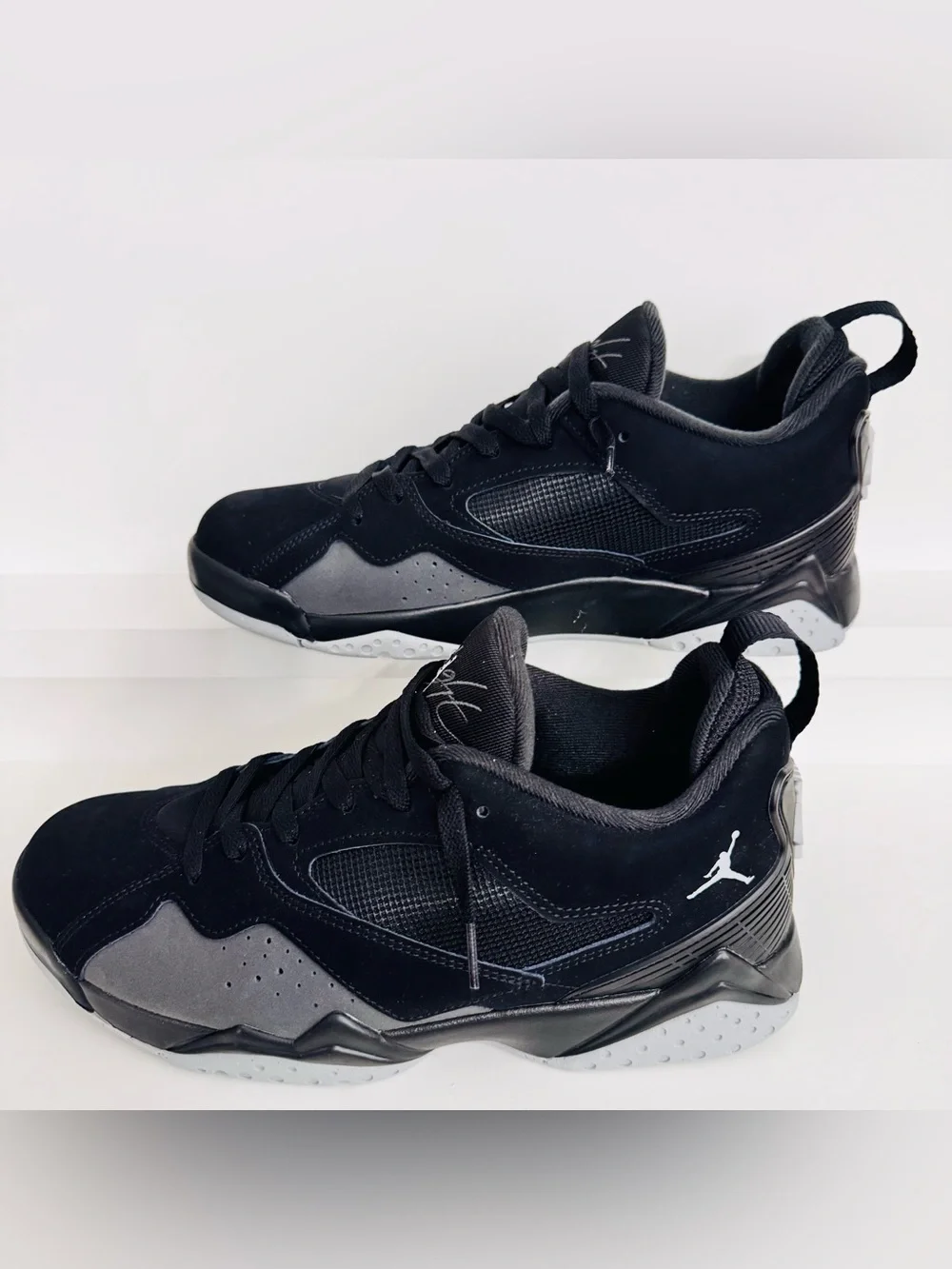 Air Jordan 7 RM “92 MVP” – Black/Wolf Grey Size 10 | Barely Worn | No Box